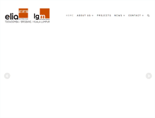 Tablet Screenshot of elia.com.au