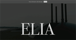 Desktop Screenshot of elia.dk