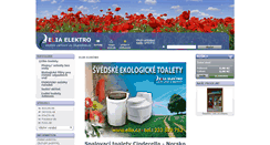 Desktop Screenshot of elia.cz