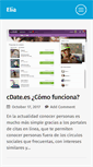 Mobile Screenshot of elia.ws